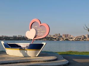 漫步八里左岸（挖子尾自然保護區＞八里左岸＞渡船＞淡水）