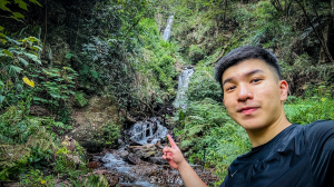 探勘秘境｜東關刀山瀑布｜一個人走進山裡的冷門瀑布