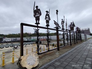 新北市淡水區沙崙里 - 清法滬尾戰役四部曲