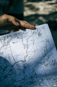 [課程] 離線地圖判讀工作坊 - 大崙頭尾山親山步道( 9/2 補上課程照片)