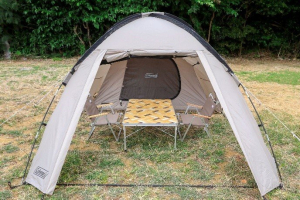 【品牌動態】Coleman 推出全新「ROOMY FRONT 2-ROOM」帳篷，創造緊湊露營新體驗