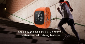 Polar M430 GPS跑步心率錶震撼登場 專為認真訓練、目標為主的跑手而設