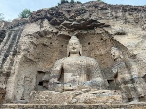 山西大同雲岡石窟 2-1