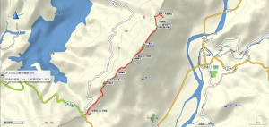 稜線上最美古道