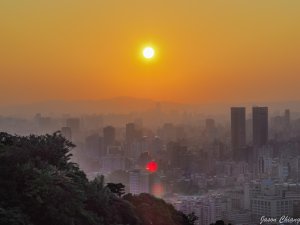 [台北]象山觀夕陽