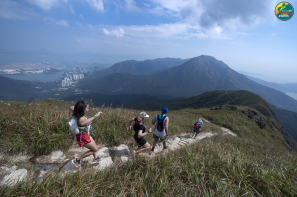 【動感亞洲】今年秋季的第一個大型越野跑 CBRE Lantau 2 Peaks 報名已額滿