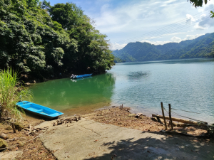 石門水庫-蓬萊仙島山-仙島部落碼頭