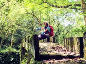雙溪, 虎豹潭古道順爬大坪山, 好玩消暑!