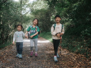 【登山團專訪】從二子坪到大屯山雞寶寶登山隊不藏私 親子健行訣竅大分享！