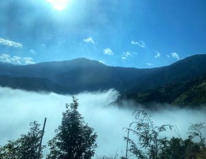 樂山林道.大窩.白蘭八角涼亭登山口