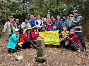 2023年12月23日(彰化山協)Merry Christmas馬崙山