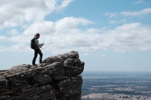 [澳洲] 岩石系健走-Halls Gap to The Pinnacle Loop-Grampians National Park
