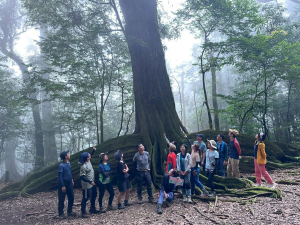《北坑駐在所的奇幻兩日》 美酒+烏魚子 我們的山林派對