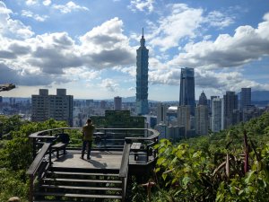 【疫情微解封】走走象山、豹山、南港山攀岩4號路線