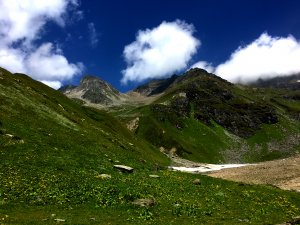 絕對不會失望的Buran Ghati Pass Trek 