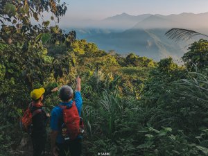 登山攝 #26 | 大武西稜線 - 瑪家三兄弟、鱈葉根山