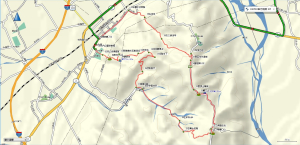 林內龍過脈步道