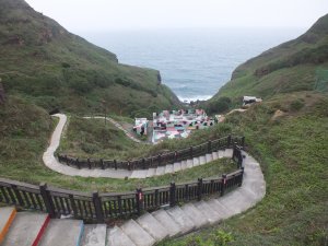 鼻頭角稜谷步道、聽濤營區、燈塔步道、望月坡O型