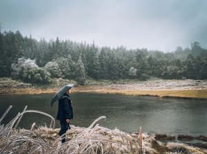 【中級山紀錄】冬天加羅湖兩天一夜，追雪尚未成功的寒冷野營