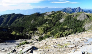 南湖大山東峰