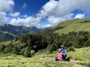 輕鬆悠遊 合歡北峰前反射板+台灣池