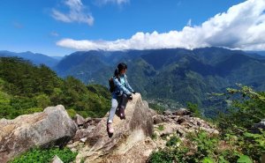 【中級山】谷關七雄東卯山