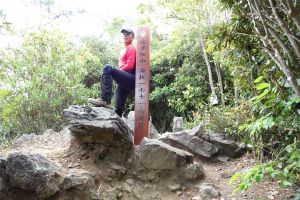 波津加山-大山前哨站1070429