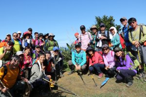 2019-1-10四腳亭火車站→大坑埔山→大坑埔山東峰→月眉山→四腳亭砲台→五坑山→五坑湖→槓子寮砲台→海洋大學