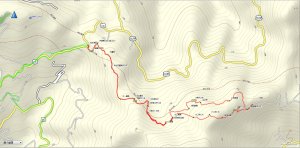 瑞太古道回頭嶺