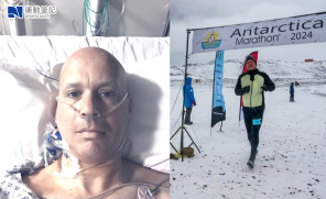 【人物】六度患癌不滅個人意志  英國48歲跑手完成跑遍七大洲馬拉松壯舉