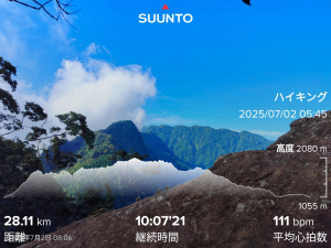 【南投】鳳金縱走、溪頭九連峰O型