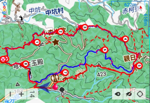 20250517 新竹芎林 倒別牛-中坑山-飛鳳山 大O型
