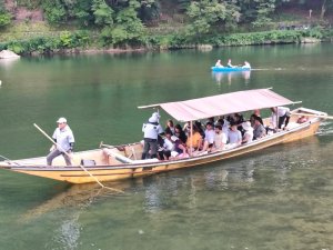 嵐山水之篇：保津峡遊船