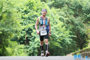 Lau Shui Hang Reservoir 流水響水塘 23KM run  (@20KM) al