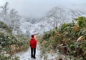 ［日本百名山］日本七靈山 ⋯ 四国石鎚山