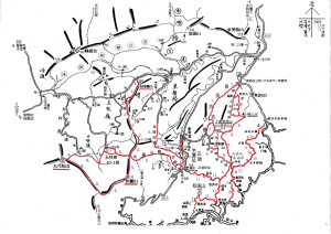 新北市平溪 伏獅山系 玉桂嶺山 五十六階古道 伏獅山 九芎坑山 伏獅山腰古道 茶販古道 竿蓁坑古道 高德坑古道 高德坑山 雞心尖 番子坑古道 乾溪山區域除草修徑已完成(2024-12-31)
