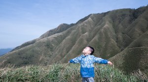 攀升1000公尺後的抹茶滋味-三角崙山