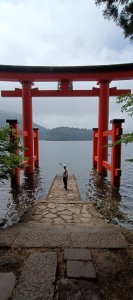 神奈川箱根蘆之湖