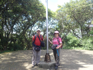 2024-10-16 桃園虎頭山漫遊─桃園高中→桃林自行車道→虎頭山公園→三分山→五分山→王公坑山→停機坪→虎頭山→福頭山南峰→太極宮(午休) →環保公園→龜崙山→明倫三聖宮→桃園孔廟