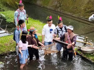 馬太鞍濕地生態捕魚一日遊