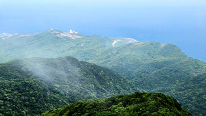 雪山尾稜北段，隆隆山縱走荖蘭山（靈鷲山），福卯古道