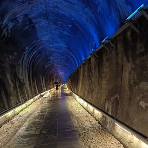 南山神社任務，環台步道馬拉松貓貍公園，功維敘隧道。