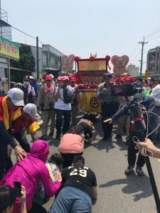 跟著大甲媽祖遶境去