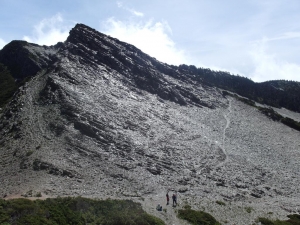 山岳之美-南湖大山