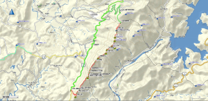 一尖二尖烏山嶺