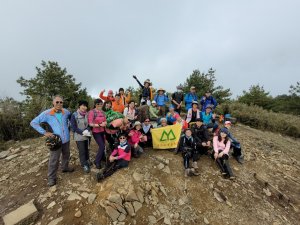 2022年04月17日(彰山協)中級山~玉山國家公園~鹿麟縱走之黎陽愛山