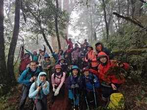 20250209 觀雪縱走