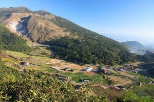 【台北市】大屯山賞芒花夕照