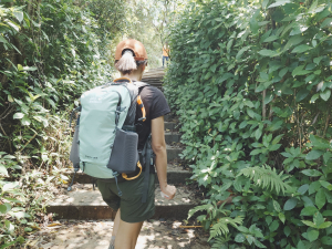 親子挑戰台北劍潭山+Jack Wolfskin背包體驗