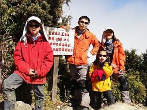 黃家小隊重返北大武山，順遊日湯真山（下）